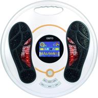 💆 foot circulation plus: medic foot massager machine with tens unit and ems for neuropathy, diabetes, and pain relief – fsa/hsa eligible logo