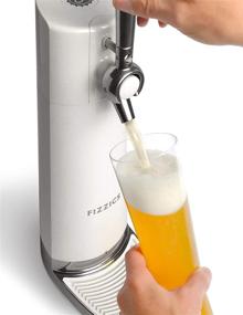 img 1 attached to Fizzics DraftPour Beer Dispenser: Get the Ultimate Nitro-Style Draft Beer Experience at Home!