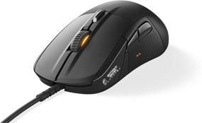 img 4 attached to 🖱️ SteelSeries Rival 710 Gaming Mouse - High Precision TrueMove3 Optical Sensor - Vibrant OLED Display - Tactile Alerts - Customizable RGB Lighting (Renewed)
