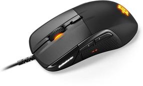img 3 attached to 🖱️ SteelSeries Rival 710 Gaming Mouse - High Precision TrueMove3 Optical Sensor - Vibrant OLED Display - Tactile Alerts - Customizable RGB Lighting (Renewed)