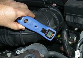 img 1 attached to Enhanced Automotive Diagnostic Test Tool: Power Probe III with Case and Acc - Blue (PP319FTCBLU)