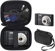 📷 premium wgear camera case for canon powershot elph180, elph 190, elph 350 hs, elph 310 hs, elph 360; sony w800/s, dscw830; abergbest 21 mega pixels; kodak fz43, fz53-bl; nikon coolpix l32, lecran - ultimate protection and convenient storage solution logo