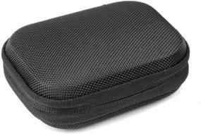 img 2 attached to 📷 Premium WGear Camera Case for Canon PowerShot ELPH180, ELPH 190, ELPH 350 HS, ELPH 310 HS, ELPH 360; Sony W800/S, DSCW830; AbergBest 21 Mega Pixels; Kodak FZ43, FZ53-BL; Nikon COOLPIX L32, Lecran - Ultimate Protection and Convenient Storage Solution