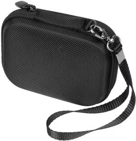 img 3 attached to 📷 Premium WGear Camera Case for Canon PowerShot ELPH180, ELPH 190, ELPH 350 HS, ELPH 310 HS, ELPH 360; Sony W800/S, DSCW830; AbergBest 21 Mega Pixels; Kodak FZ43, FZ53-BL; Nikon COOLPIX L32, Lecran - Ultimate Protection and Convenient Storage Solution