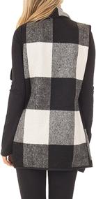 img 1 attached to 👚 SENSERISE Womens Sleeveless Cardigan with Pockets: Stylish Coats, Jackets & Vests for Women