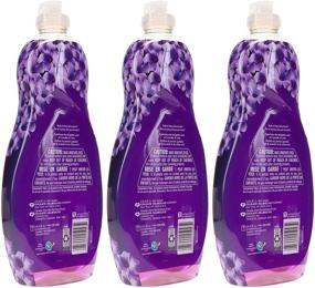 img 2 attached to Palmolive Ultra Lavender & Lime Dish Soap - Large 60 Fl Oz Size - Value Pack of 3 x 20 FL Oz / 591 mL Each