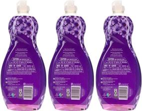 img 1 attached to Palmolive Ultra Lavender & Lime Dish Soap - Large 60 Fl Oz Size - Value Pack of 3 x 20 FL Oz / 591 mL Each