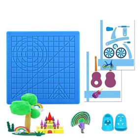 img 4 attached to Printing Silicone Templates Beginners Children Painting, Drawing & Art Supplies