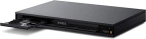 img 3 attached to Sony Region Free UBP-X1100ES: Воспроизводитель Blu-ray 4K Ultra HD с поддержкой UHD для всех регионов, 110-240 вольт, в комплекте HDMI-кабель и переходник Dynastar