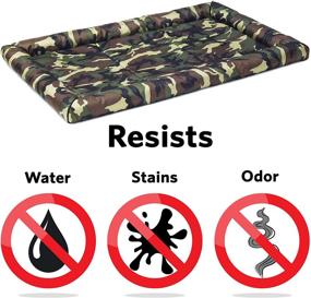 img 2 attached to 🐶 36-Inch Camouflage Maxx Dog Bed for Metal Dog Crates