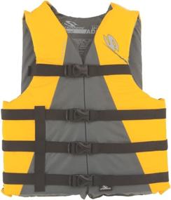 img 1 attached to Stearns Adult Watersport Classic Series Vest: Optimal Safety and Comfort for Water Activities