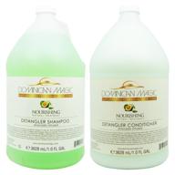 🥑 1 gallon duo set of dominican magic avocado detangler shampoo & conditioner logo