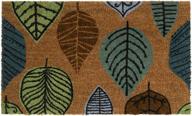 придверный коврик ninamar colorful leaves логотип