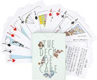 🔓 the deck of care: unlocking wellness through self-care cards логотип