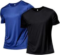 quick workout men's short sleeve t-shirt in active clothing логотип