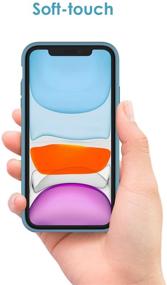 img 1 attached to JETech Silicone Case For IPhone 11 (2019) 6 Cell Phones & Accessories