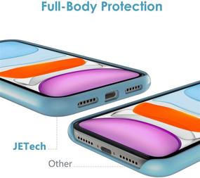 img 2 attached to JETech Silicone Case For IPhone 11 (2019) 6 Cell Phones & Accessories