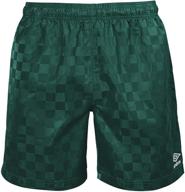 umbro checkerboard short forest biome logo