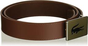 img 2 attached to Lacoste Mens Classic Buckle Brandy