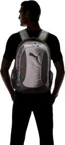 img 1 attached to 🎒 Stylish and Practical: PUMA Men's Dark Grey Backpacks for All Your Needs