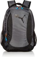 🎒 stylish and practical: puma men's dark grey backpacks for all your needs логотип