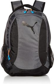 img 4 attached to 🎒 Stylish and Practical: PUMA Men's Dark Grey Backpacks for All Your Needs