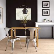 dhp dz47976 fiona dining chair furniture логотип