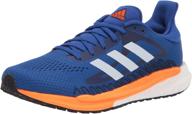 adidas solar glide royal white men's shoes in athletic logo