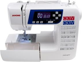 img 1 attached to 🪡 Unveiling the Janome 3160QOV Quilts of Valor Sewing Machine: A Quilter's Dream Companion