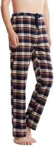 img 1 attached to 👕 Piero Lusso Cotton Poplin Sleepwear for Stylish Men