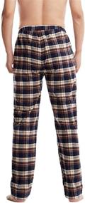 img 3 attached to 👕 Piero Lusso Cotton Poplin Sleepwear for Stylish Men