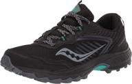 👟 saucony women's excursion trail running shoes logo