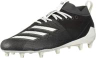 adidas snowcone shock black active men's shoes in athletic логотип