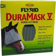 🐴 durable durvet fly d 698574 duramask fly mask: effective insect protection for horses логотип