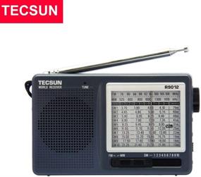 img 1 attached to 📻 Portable Receiver TECSUN R-9012 Gray - AM FM SW 12 Bands Shortwave Radio