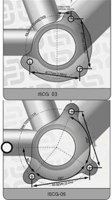 img 1 attached to 🚴 Enhance Your Cycling Performance with Fouriers CT-E1-DX005 Chain Guide Bash Guard Retention Device 32-38T