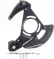 🚴 enhance your cycling performance with fouriers ct-e1-dx005 chain guide bash guard retention device 32-38t logo