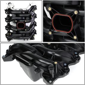 img 1 attached to 🚀 DNA Motoring OEM-ITM-001 Upper Intake Manifold 615-175 for 1999-2004 Ford Mustang 4.6L V8 SOHC