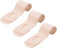 🩰 manzi ballet dance convertible transition tights - 1-3 pair bundle for girls/women logo