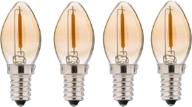 💡 dimmable candelabra incandescent equivalent by bulbmaster: efficient lighting solution логотип