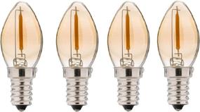 img 1 attached to 💡 DIMMABLE Candelabra Incandescent Equivalent by Bulbmaster: Efficient Lighting Solution