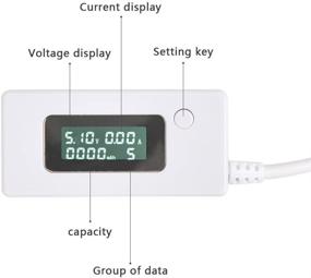 img 2 attached to ⚡ YOTINO USB Voltage/Amps Power Meter, Tester Multimeter for Assessing Charger, Cable, PC, Power Bank Performance