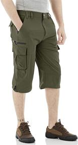 img 4 attached to 🩳 EKLENTSON Lightweight Summer Hiking Shorts