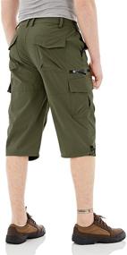 img 3 attached to 🩳 EKLENTSON Lightweight Summer Hiking Shorts