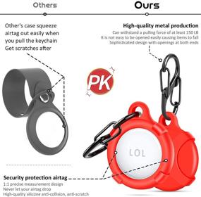 img 3 attached to Silicone Protective Dustproof Waterproof Anti Lost Accessories & Supplies