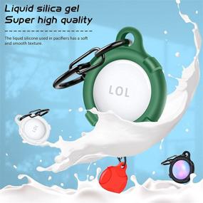 img 2 attached to Silicone Protective Dustproof Waterproof Anti Lost Accessories & Supplies