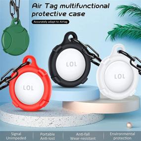 img 1 attached to Silicone Protective Dustproof Waterproof Anti Lost Accessories & Supplies