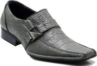 enzo romeo santcro crocodile loafers men's shoes for loafers & slip-ons logo
