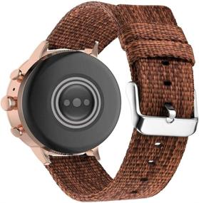img 4 attached to 📿 Premium 22mm Replacement Explorist Band - Compatible Julianna Band
