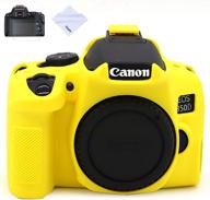 yisau camera case for canon eos rebel t8i camera & photo logo